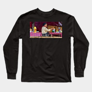 Village Cafe Long Sleeve T-Shirt